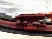 Lang Heckklappe Scharniere Scharnier Links Fiat Brava, 1995.10 - 2002.12 Gebraucht ,