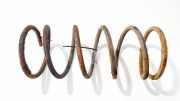 Fahrwerksfeder Hinterachse Mitsubishi Pajero Sport, I K90 1996.01 - 2000.06 Gebraucht,