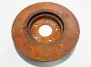 Bremsscheibe Hyundai Santa Fe, 2000.11 - 2006.03 ventiliuojamas,