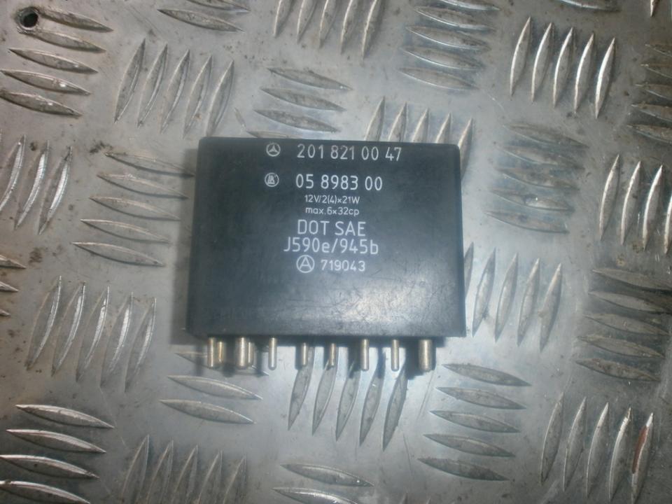 Steuergerät Verscheidenes Mercedes-Benz W124, 1987.03 - 1993.05 2018210047,