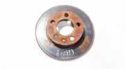 Bremsscheibe Hinterachse Volkswagen Golf, IV 1997.08 - 2003.10 neventiliuojamas, ALH