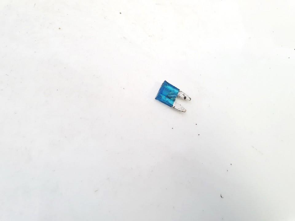 Sicherungen Peugeot 1007, 2005.04 - 2009.12 15,15