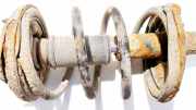 Fahrwerksfeder vorne Mitsubishi Outlander, I 2003.01 - 2006.12 Gebraucht,