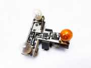 Lampenträger Heckleuchte - Hinten SAAB 9-5, 1997.09 - 2005.11 Gebraucht ,