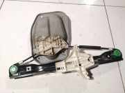 Fensterheber - Hinten Linke Volkswagen Jetta, MK5 2005.08 - 2010.12 Gebraucht, BKC