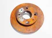 Bremsscheibe Mitsubishi Space Star, 1998.06 - 2002.10 ventiliuojamas,