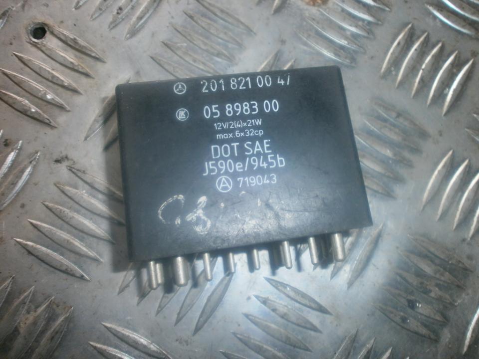 Steuergerät Verscheidenes Mercedes-Benz W124, 1987.03 - 1993.05 2018210047,