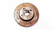 Bremsscheibe Toyota Yaris, I (XP10) 2003.03 - 2005.09 facelift ventiliuojamas,