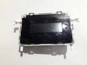 Monitor Navigations Zeit Uhr Ford Fiesta, VI 2008.12 - 2012.10 VP8A6F10A855D, VP8A6F-10A855-D 8A6T-18B955-AH 8A6T18B955AH