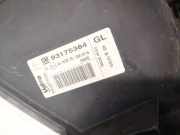 Hauptscheinwerfer - Vorne Linke Opel Meriva, A 2006 - 2010 facelift 93175364, 89308555