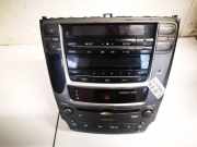 Radio Lexus IS, II 2005.10 - 2013.03 8612053400, 86120-53400