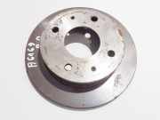 Bremsscheibe Hyundai Atos 1998 - 2003 neventiliuojamas, j3300515 190-0217 90r-02c 0127528951