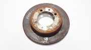 Bremsscheibe Hinterachse Volvo V40, I 1995.07 - 2000.07 neventiliuojamas,