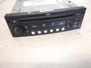 Radio Citroen C5, II 2008.02 - 2011.01 9663080277,