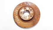 Bremsscheibe Nissan Qashqai, I 2006.01 - 2010.06 ventiliuojamas,