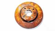 Bremsscheibe Toyota Aygo, 2005.07 - 2009.12 ventiliuojamas,