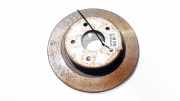 Bremsscheibe Hinterachse Nissan Almera Tino 2000.08 - 2003.09 neventiliuojamas,