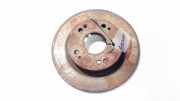Bremsscheibe Hinterachse Honda Civic, 2006,01 - 2011.01 neventiliuojamas,