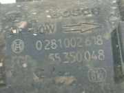 Luftmassenmesser Opel Astra, H 2004.03 - 2009.12 0281002618, 0281002618 55350048