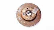 Bremsscheibe Mazda 2, DE 2007.10 - 2014.06 ventiliuojamas,