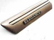 Zier-Schutzleiste Kotflügel - Vorne Linke Mercedes-Benz W210, 1999.07 - 2002.03 facelift A2106900182,