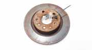 Bremsscheibe Hinterachse Opel Vectra, C 2002.04 - 2005.10 neventiliuojamas,