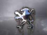 Emblem Peugeot 307, 2000.08 - 2005.06 Gebraucht,