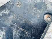 Unterfahrschutz Volkswagen Passat, B4 1993.07 - 1996.08 3a0825211, 1z