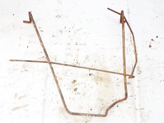 Halteband Kraftstoffbehälter Peugeot 206, 1998.08 - 2002.07 Gebraucht , Bild Halteband Kraftstoffbehälter Peugeot 206, 1998.08 - 2002.07 Gebraucht ,