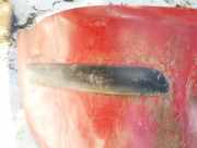 Zier-Schutzleistensatz f?r Sto?f?nger - Vorne Rechts Mazda 323F, 1998.09 - 2004.05 Gebraucht,