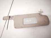 Sonnenblende Audi 80, B3 1986.06 - 1991.09 893857551,