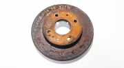 Bremsscheibe Mitsubishi Space Star, 1998.06 - 2002.10 ventiliuojamas,