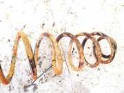 Fahrwerksfeder Hinterachse Audi A4, B5 1994.11 - 1999.09 Gebraucht,