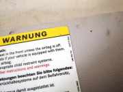 Sonnenblende Chrysler Grand Voyager, IV 2000.02 - 2008.12 05023538aa,