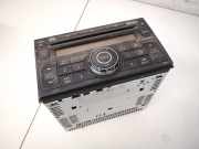 Radio Nissan Qashqai, I 2006.01 - 2010.06 28185jd40a,