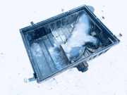 Luftfilterkasten Opel Astra, F 1991.09 - 1998.09 90409453, 2407177