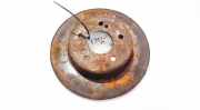 Bremsscheibe Hinterachse Mercedes-Benz W203, 2000.05 - 2004.02 neventiliuojamas,