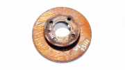Bremsscheibe Volkswagen Golf, II 1983.08 - 1992.07 neventiliuojamas,
