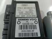Fensterheber motor - Hinten Linke Audi A2, 2000.02 - 2005.08 8Z0959801B, 8Z0 959 801 B 9700-104332-104 104348-104 5WK4 8053-BF 9700104332104 104348104 5WK48053BF