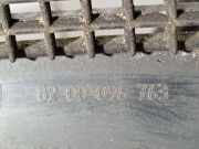 Windlauf Wischerabdeckung Renault Espace, IV 2002.11 - 2014.12 8200096763, 82 00 096 763