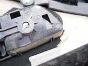 Türinnengriff - Vorne Linke Toyota Corolla Verso, III 2004.05 - 2007 Gebraucht,