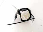 Sicherheitsgurt - Hinten CENTER Nissan Almera, N16 2000.06 - 2003.01 Gebraucht ,