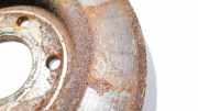 Bremsscheibe Hinterachse Ford Focus, 2011.04 - 2018 neventiliuojamas,