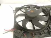 Kühlerlüfter Lüftermotor Skoda Octavia, II 2004.02 - 2009.03 1K0121207T, 1355D300186