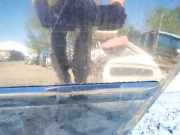 Zierleiste T?r Zier-Schutzleiste - Hinten Linke Audi A4, B6 2000.11 - 2004.11 Gebraucht,