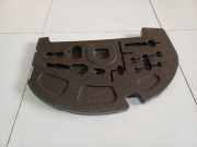 Halter Kasten Bordwerkzeug Pannenset BMW 5-Series, E60 E61 2003.07 - 2010.03 6512694851802,52758211