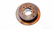 Bremsscheibe Hinterachse Mitsubishi Lancer VIII, 2007 - 2015 neventiliuojamas,