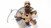 Achsschenkel Radnabe - Vorne Linke Volkswagen Golf, V 2003.10 - 2008.10 Gebraucht, BSE