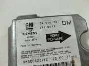 Steuerger?t Airbag Opel Zafira, A 1999.04 - 2003.11 24416704,24 416 704 1923594 5WK4 2978 5WK42978