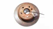 Bremsscheibe Hinterachse SAAB 9-3, 1998.02 - 2002.09 neventiliuojamas,